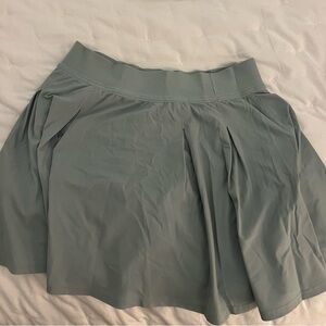 Lululemon Green Skirt